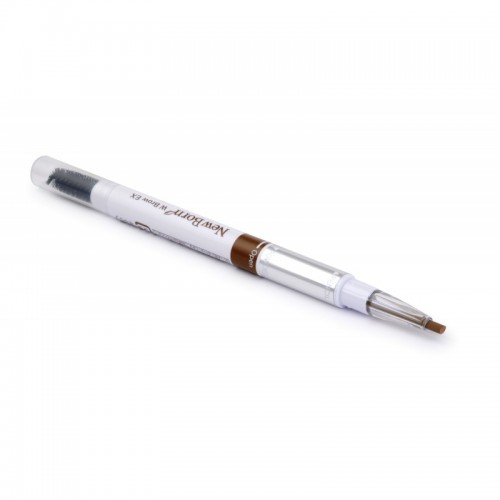 NEW BORN W BROW EX Подводка для бровей 3 в 1: карандаш + пудра + щеточка, тон B6, коричневый NEW BORN W BROW EX Подводка для бровей 3 в 1: карандаш + пудра + щеточка, тон B6, коричневый