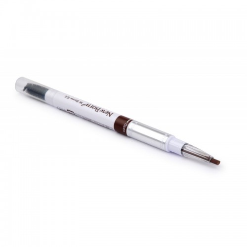 NEW BORN W BROW EX Подводка для бровей 3 в 1: карандаш + пудра + щеточка, тон B7, капучино NEW BORN W BROW EX Подводка для бровей 3 в 1: карандаш + пудра + щеточка, тон B7, капучино