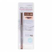 Newborn EX Creamy Eye Pensil Кремовый карандаш для глаз с растушевкой, тон 01, шоколадно-коричневый Newborn EX Creamy Eye Pensil Кремовый карандаш для глаз с растушевкой, тон 01, шоколадно-коричневый