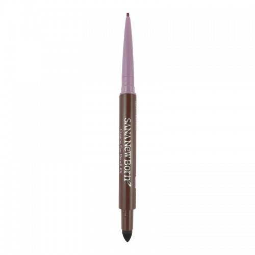 Newborn EX Creamy Eye Pensil Кремовый карандаш для глаз с растушевкой, тон 03, сливово-коричневый Newborn EX Creamy Eye Pensil Кремовый карандаш для глаз с растушевкой, тон 03, сливово-коричневый