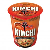 Nongshim Лапша Нонгшим - Кимчи Рамен, 75г стакан