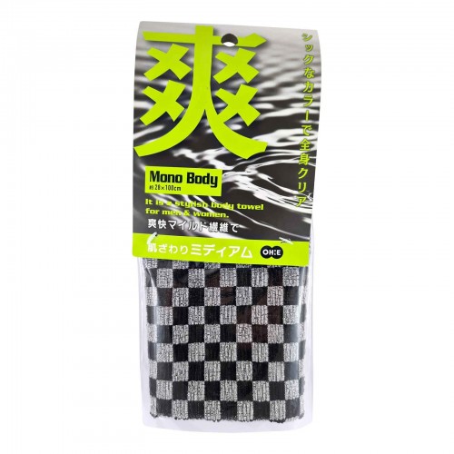 NYLON TOWEL MEDIUM Мочалка для тела средней жесткости, 28*100