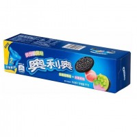 Орео (OREO) 95г печенье со вкусом винограда и персика, 97г