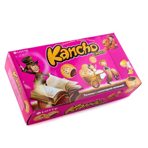 Печенье с шоколадной начинкой 'Канчо' 42г