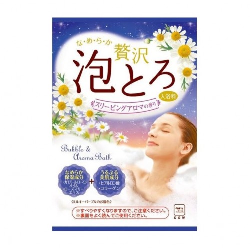 Ароматическая пенящаяся соль для ванны COW, 30 г Ароматическая пенящаяся соль для ванны COW, 30 г