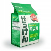 Порошковое мыло для стирки MIYOSHI'S SOAP на основе натуральных компонентов, с ароматом цветочного букета, 2.16 кг Порошковое мыло для стирки MIYOSHI'S SOAP на основе натуральных компонентов, с ароматом цветочного букета, 2.16 кг