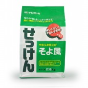 Порошковое мыло для стирки MIYOSHI'S SOAP на основе натуральных компонентов, с ароматом цветочного букета, 2.16 кг Порошковое мыло для стирки MIYOSHI'S SOAP на основе натуральных компонентов, с ароматом цветочного букета, 2.16 кг