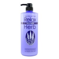 Растительный бальзам для волос NEW RELAX HERB CONDITIONER с расслабляющим эффектом (с маслом лаванды), 1000 мл