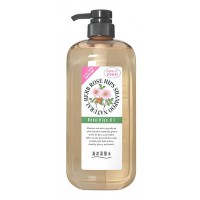 Шампунь для нормальных волос NATURAL HERB SHAMPOO на основе натуральных растительных компонентов (с маслом шиповника), 1000 мл