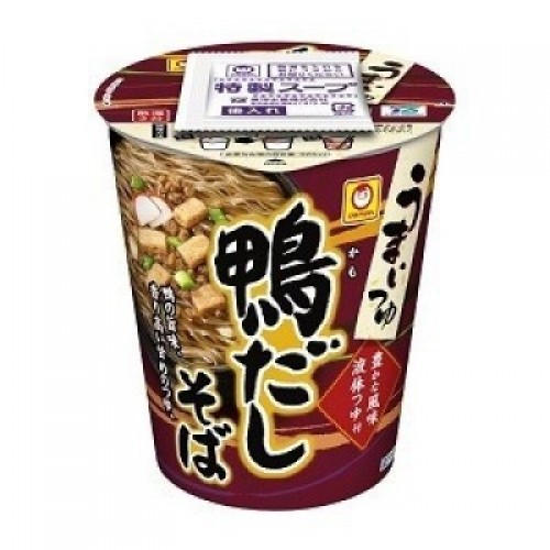 Лапша TOYOSUISAN Соба Гречневая с Уткой и грибами Шиитаке (стакан), 72 г