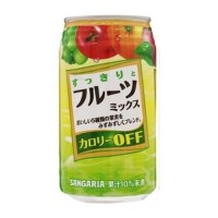 Легкий фруктовый напиток Sangaria микс фруктов, 340 мл