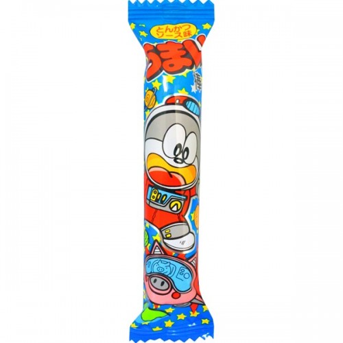 Снэк кукурузный UMAIBO Умай Бо со вкусом жареного бекона, 6 г