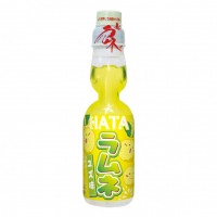 Лимонад Рамунэ со вкусом юдзу Ramune Hata Kousen 200 мл, Япония