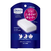Rohto Мыло Deoco Body Cleanse Soap против возрастного запаха 75 г, Япония