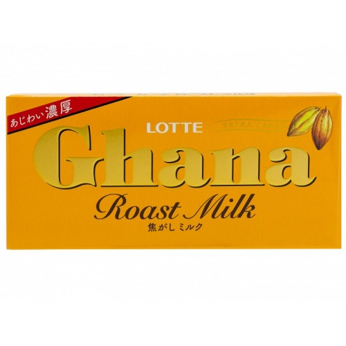 Шоколад ГАНА молочный 'Ghana Roast Milk' топленое молоко 50 г