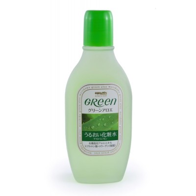 Лосьон Green Plus Aloe Astringent увлажняющий и подтягивающий кожу лица, 170 мл Лосьон Green Plus Aloe Astringent увлажняющий и подтягивающий кожу лица, 170 мл