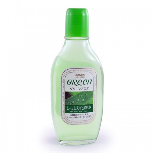 Увлажняющий лосьон Meishoku Green Plus Aloe Moisture Lotion для ухода за сухой кожей лица, 170 мл Увлажняющий лосьон Meishoku Green Plus Aloe Moisture Lotion для ухода за сухой кожей лица, 170 мл