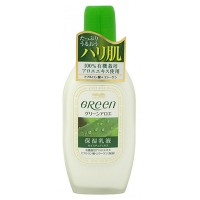 Увлажняющее молочко Meishoku Green Plus Aloe Moisture Milk для ухода за сухой и нормальной кожей лица, 170 мл