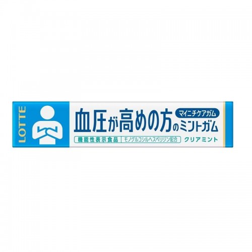 Резинка жевательная 'Чистая мята Майничи' Lotte, 21 г