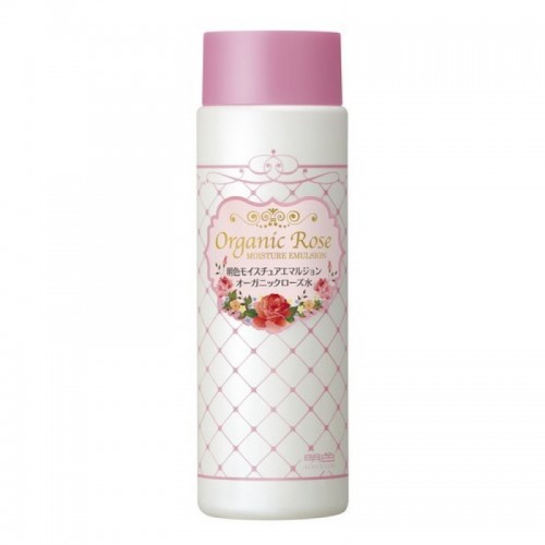 Увлажняющая эмульсия ORGANIC ROSE MOISTURE EMULSION с экстрактом дамасской розы, 145 мл Увлажняющая эмульсия ORGANIC ROSE MOISTURE EMULSION с экстрактом дамасской розы, 145 мл