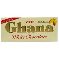 Шоколад ГАНА белый, Lotte, 45 г