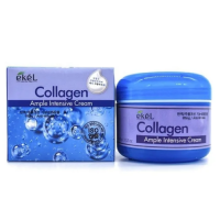 Ekel Крем для лица с коллагеном – Ample intensive cream collagen, 100 г
