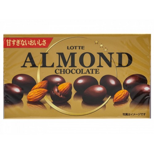 Миндаль в шоколаде, Lotte, 86 г