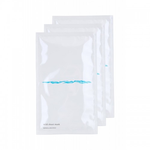 Маска тканевая для чувствительной кожи лица без добавок «ВОССТАНОВЛЕНИЕ И БАЛАНС» REPAIR&BALANCE Mild Sheet Mask, 4*25 мл Маска тканевая для чувствительной кожи лица без добавок «ВОССТАНОВЛЕНИЕ И БАЛАНС» REPAIR&BALANCE Mild Sheet Mask, 4*25 мл