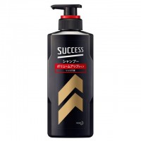 Мужской шампунь "Success" для тщательного очищения, удаления неприятного запаха и придания объёма «Эффект густоты» 350 мл