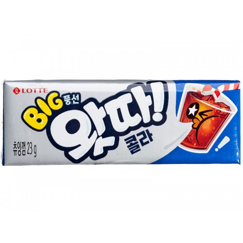 Резинка жевательная WHATTA COLA, пластинки, 23 г