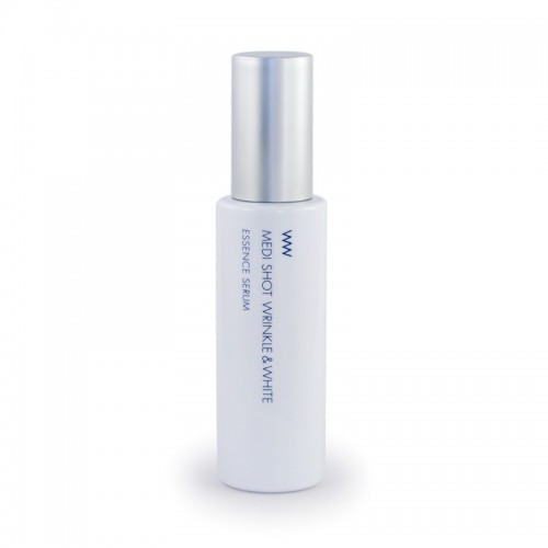 Эссенция MEDI SHOT WRINKLE&WHITE ESSENCE SERUM для ухода за зрелой кожей (разглаживание морщин и выравнивание цвета кожи), 70 мл Эссенция MEDI SHOT WRINKLE&WHITE ESSENCE SERUM для ухода за зрелой кожей (разглаживание морщин и выравнивание цвета кожи), 70 мл
