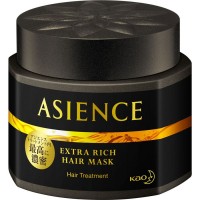 Густая восстанавливающая маска "Asience" для волос длительного действия "Экстра увлажнение" 180 г