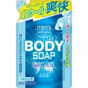 Мужской гель для душа KOSE COSMEPORT Men's Softymo, запасной блок, 400 мл (цитрусовый/ цитрусово-мятный аромат) Мужской гель для душа KOSE COSMEPORT Men's Softymo, запасной блок, 400 мл (цитрусовый/ цитрусово-мятный аромат)