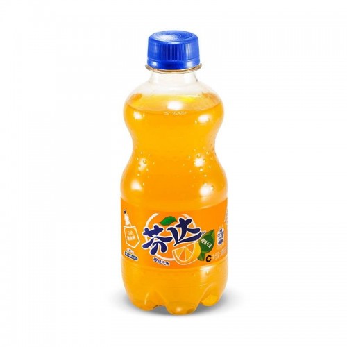 Фанта COFCO напиток газированный, бутылка 0,3 л