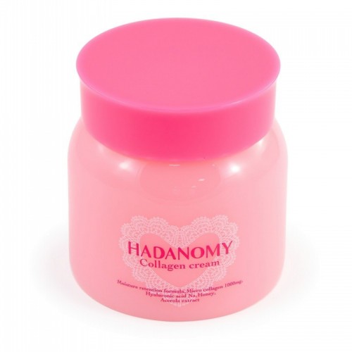 Sana Крем для лица Hadanomy collagen cream с коллагеном и гиалуроновой кислотой 100 г, Япония Sana Крем для лица Hadanomy collagen cream с коллагеном и гиалуроновой кислотой 100 г, Япония