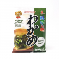 Суп-мисо MARUKOME с экстрактом морского леща и водоросли вакамэ с пастой мисо (8 порций), 128 г