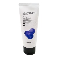Пенка для умывания с экстрактом черники TONY MOLY Clean Dew Blueberry Foam Cleanser 211 г