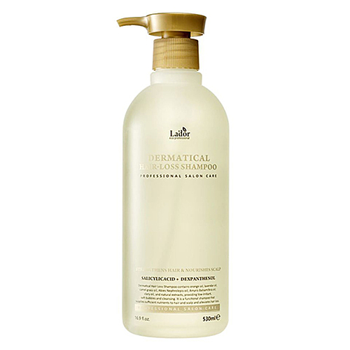 La'dor Шампунь Dermatical Hair-Loss Shampoo против выпадения волос 530мл, Южная Корея