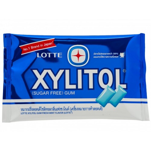 Резинка жевательная Xylitol Fresh Mint 'Освежающая мята', 11,6 г блистер