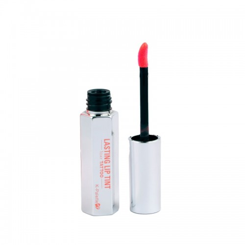 Увлажняющий и ухаживающий жидкий тинт для губ LASTING LIP TINT, тон 01, абрикосовый Увлажняющий и ухаживающий жидкий тинт для губ LASTING LIP TINT, тон 01, абрикосовый