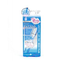 Увлажняющий и ухаживающий жидкий тинт для губ LASTING LIP TINT, (с охлаждающим эффектом) тон 01, прозрачный