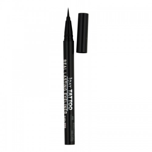 Влагостойкая жидкая подводка для глаз 24 часа REAL LASTING EYELINER 24h WP, цвет мягкий черный Влагостойкая жидкая подводка для глаз 24 часа REAL LASTING EYELINER 24h WP, цвет мягкий черный