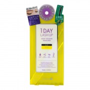 Тушь для ресниц 1 DAY LASH UP SILKY VOLUME MASCARA «Объем, разделение и подкручивание» (суперводостойкая) Тушь для ресниц 1 DAY LASH UP SILKY VOLUME MASCARA «Объем, разделение и подкручивание» (суперводостойкая)