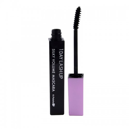 Тушь для ресниц 1 DAY LASH UP SILKY VOLUME MASCARA «Объем, разделение и подкручивание» (суперводостойкая)