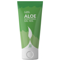 J:ON Гель противовоспалительный универсальный АЛОЭ Face & Body Aloe Soothing Gel 98% 200 мл, Южная Корея