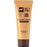 Cosme Station Крем для рук Horse Oil Hand Cream с лошадиным маслом 60 г (туба), Япония