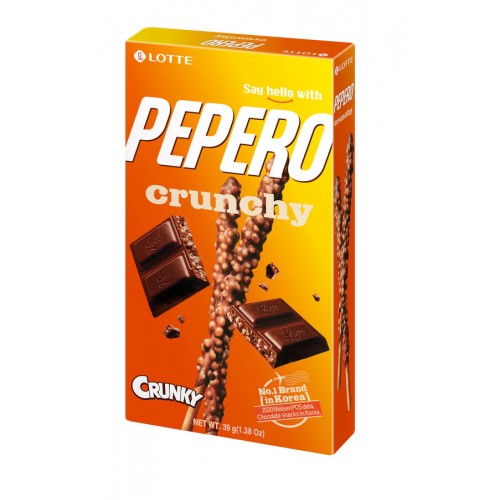 Печенье соломка Пепперо кранки 39 г