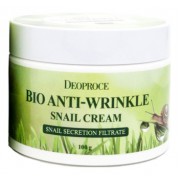 Deoproce Биокрем против морщин Bio Anti-Wrinkle Snail Cream с экстрактом улитки, 100 мл, Южная Корея Deoproce Биокрем против морщин Bio Anti-Wrinkle Snail Cream с экстрактом улитки, 100 мл, Южная Корея