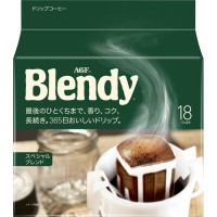 Кофе AGF Blendy Special Blend (Бленди Спешиал Бленд) в фильтр-пакетах, 18 шт