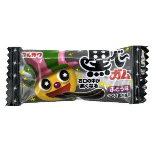Жевательная резинка MARUKAWA Черный язык, 7 г